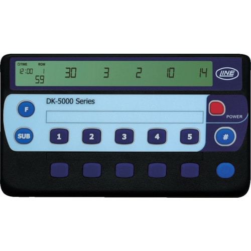 トラスコ中山 ライン精機 電子数取器 10連式 778-2306(ご注文単位1台)【直送品】