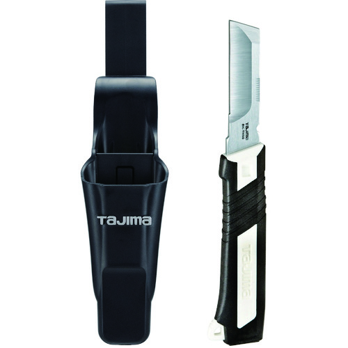 トラスコ中山 タジマ 電工ナイフ タタックナイフホルスター付(ご注文単位1個)【直送品】
