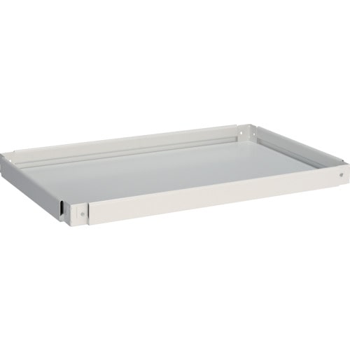 トラスコ中山 TRUSCO ツールワゴン ドルフィン用棚板 750X500 ホワイト(ご注文単位1枚)【直送品】