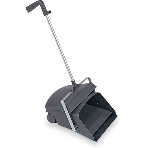 トラスコ中山 テラモト デカチリトリ1本柄 ダークグレー(ご注文単位1個)【直送品】