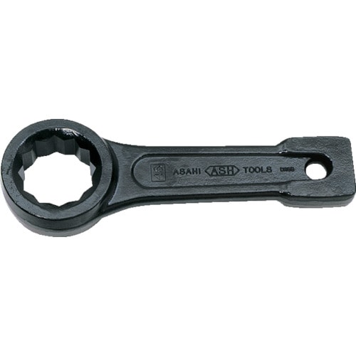 トラスコ中山 ASH 打撃めがねレンチ55mm(ご注文単位1個)【直送品】