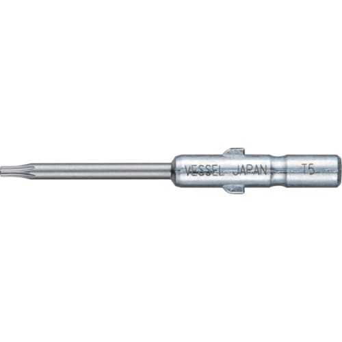 トラスコ中山 ベッセル ショックレスビット DS73 T6×2.0×40(ご注文単位1本)【直送品】
