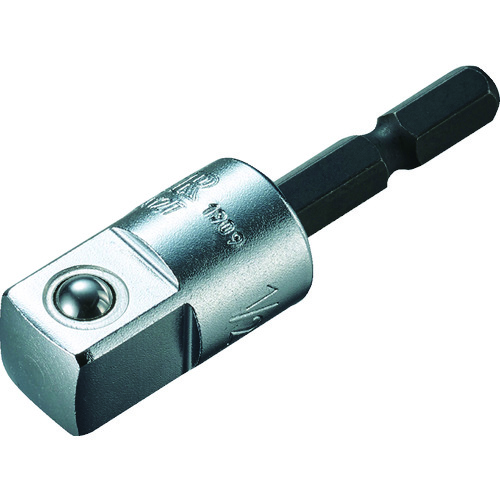 トラスコ中山 エビ 電ドルソケット“ストロック” ソケットアダプター 差込角12.7mm(ご注文単位1個)【直送品】