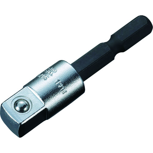 トラスコ中山 エビ 電ドルソケット“ストロック” ソケットアダプター 差込角9.5mm(ご注文単位1個)【直送品】