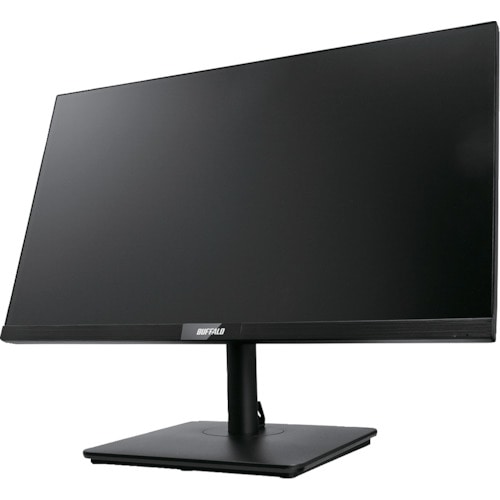 トラスコ中山 バッファロー 液晶ディスプレイ 21.5型ワイド ブラック スピーカー内蔵 法人向け(ご注文単位1台)【直送品】