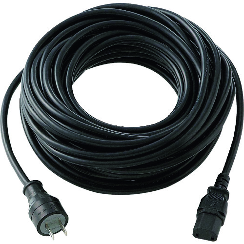 トラスコ中山 コンドル 乾式バキュームクリーナー CVC-301X用 電源コード(15m)(ご注文単位1本)【直送品】
