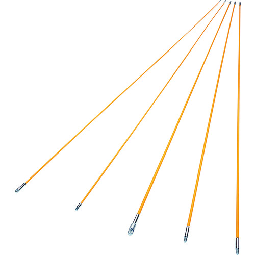 トラスコ中山 プロメイト ジョイントライン(5本組)(1.5m) 115-3257(ご注文単位1セット)【直送品】