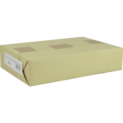 トラスコ中山 キングコーポ エコボールA4判 217×306mm 100枚入(ご注文単位1パック)【直送品】
