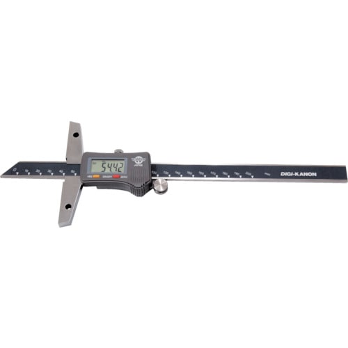 トラスコ中山 カノン デジタルデプスゲージ300mm(ご注文単位1個)【直送品】