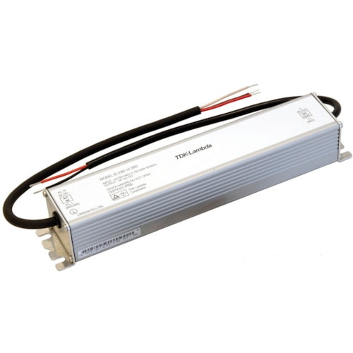 トラスコ中山 TDKラムダ 防塵防滴型LED機器用定電圧電源 ELVシリーズ 24Vタイプ 470-7150(ご注文単位1台)【直送品】