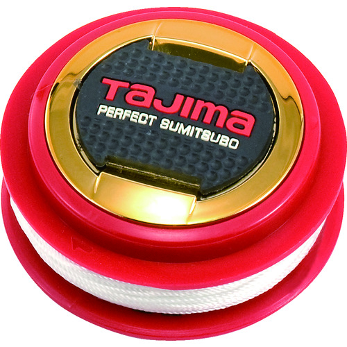 トラスコ中山 タジマ パーフェクト墨つぼEVO用リールセットS(ご注文単位1セット)【直送品】