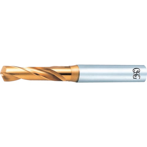 トラスコ中山 OSG EXゴールドドリル 一般加工用スタブ形 刃径5.5mm 60055(ご注文単位1本)【直送品】