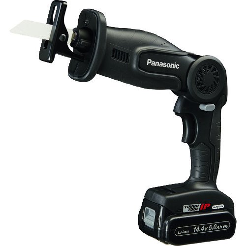 トラスコ中山 Panasonic 充電レシプロソー Dual 14.4V電池セット品(ご注文単位1台)【直送品】