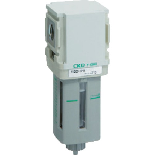 トラスコ中山 CKD エアフィルター 344-4651(ご注文単位1個)【直送品】