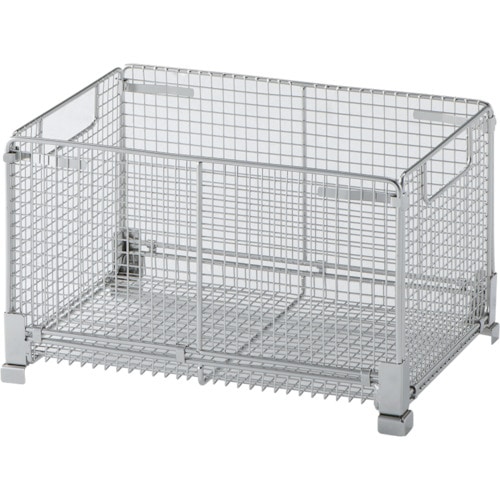 トラスコ中山 テイモー ファインバスケット250×350×200 10×10メッシュ20kg(ご注文単位1個)【直送品】