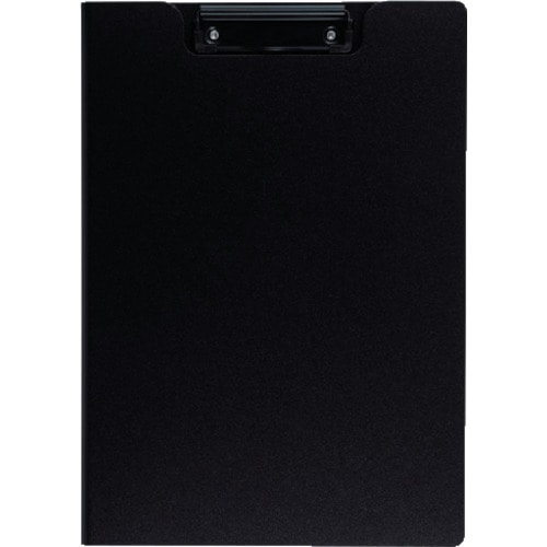 トラスコ中山 sedia クリップファイル 発泡美人 A4-E ブラック(ご注文単位1冊)【直送品】