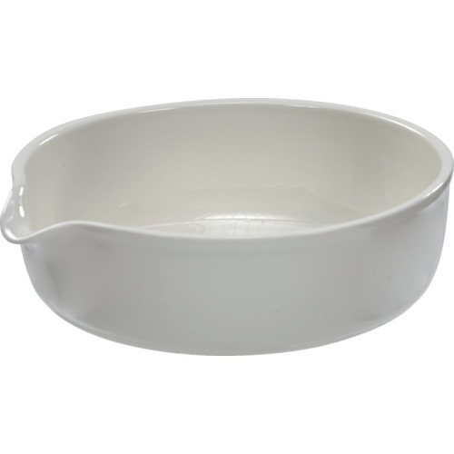 トラスコ中山 TRUSCO 平底蒸発皿 外径106mm(ご注文単位1個)【直送品】