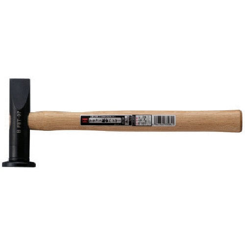 トラスコ中山 OH フラット板金ハンマー(縦ナラシ)#3/4(ご注文単位1本)【直送品】