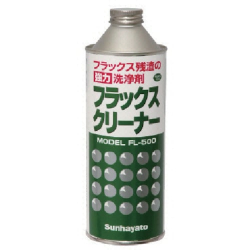 トラスコ中山 サンハヤト ハンダフラックス残渣用洗浄剤フラックスクリーナー 原液タイプ(ご注文単位1本)【直送品】