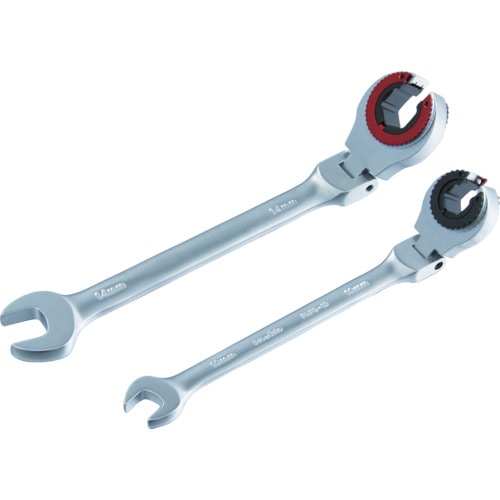 トラスコ中山 Pro-Auto フレアナットフレックスギアレンチ12mm(ご注文単位1個)【直送品】