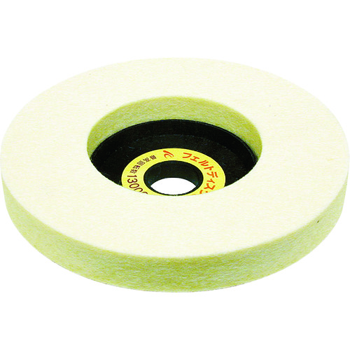 トラスコ中山 AC フェルトディスクS 100X15(ご注文単位5個)【直送品】