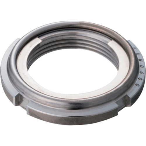 トラスコ中山 冨士精密 FINE U-NUT M10×0.75 S45C(ご注文単位1個)【直送品】
