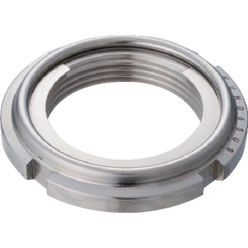 トラスコ中山 冨士精密 FINE U-NUT M15×1 SUS304(ご注文単位1個)【直送品】