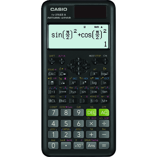 トラスコ中山 カシオ 関数電卓 161-5412(ご注文単位1台)【直送品】
