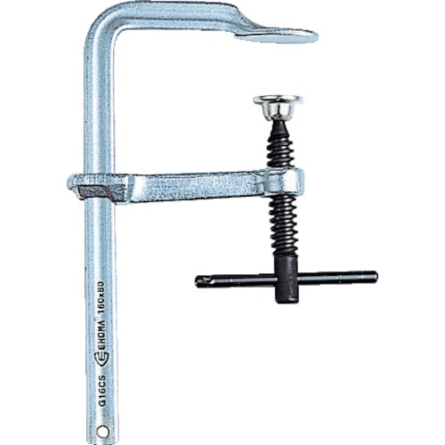 トラスコ中山 TRUSCO エホマクランプ (金工用)最大口開500mmX深さ100mm(ご注文単位1個)【直送品】
