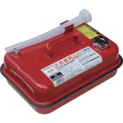 トラスコ中山 ヒシエス ガソリン携行缶 860-0029(ご注文単位1缶)【直送品】