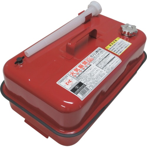 トラスコ中山 ヒシエス ガソリン携行缶 860-0030(ご注文単位1缶)【直送品】