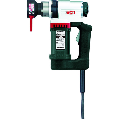 トラスコ中山 TONE シャーレンチ 1次締専用レンチ 建方1番 六角ボルト用 電源AC100V(ご注文単位1台)【直送品】