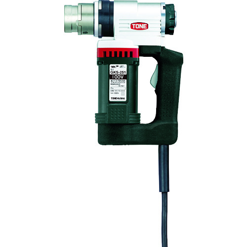 トラスコ中山 TONE シャーレンチ 1次締専用レンチ 建方1番 トルシアボルト用 電源AC100V(ご注文単位1台)【直送品】