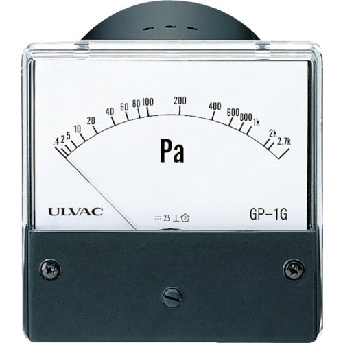 トラスコ中山 ULVAC ピラニ真空計(アナログ仕様) GP-1G/WP-02(ご注文単位1セット)【直送品】