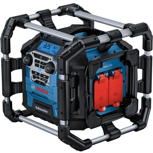 トラスコ中山 ボッシュ 現場ラジオ(ご注文単位1台)【直送品】