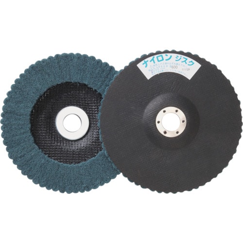 トラスコ中山 TRUSCO ナイロンディスク Φ180X15X22 (5個入) 600(ご注文単位1箱)【直送品】