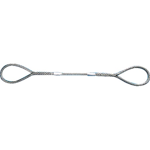 トラスコ中山 TRUSCO Wスリング Aタイプ 12mmX5.0m(ご注文単位1本)【直送品】
