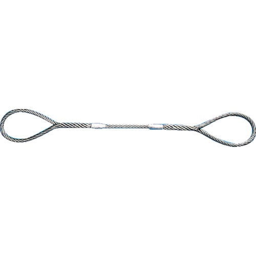 トラスコ中山 TRUSCO Wスリング Aタイプ 16mmX1.0m(ご注文単位1本)【直送品】