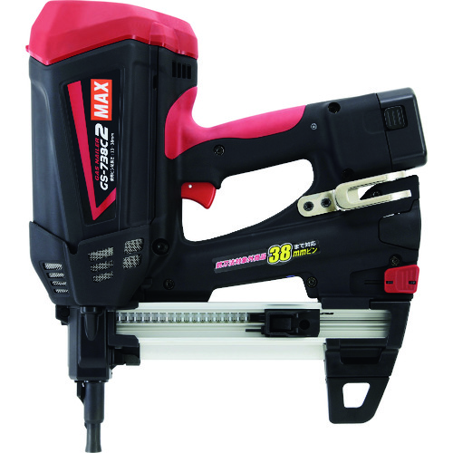 トラスコ中山 MAX ガス式鋲打機ガスネイラ(ご注文単位1台)【直送品】