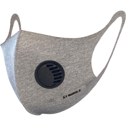 トラスコ中山 エアージェイ 冷感マスクGT-MASK GY(1枚入)(ご注文単位1袋)【直送品】