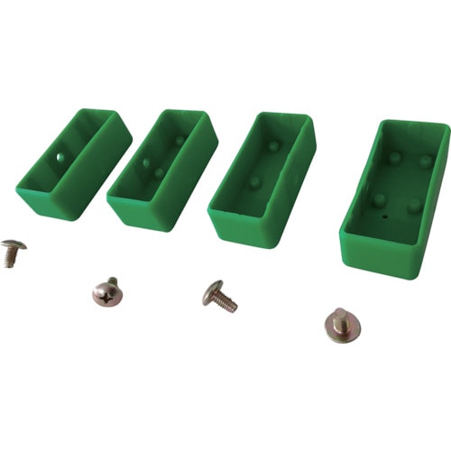 トラスコ中山 ナカオ G用端具(4個入り)(ご注文単位1パック)【直送品】