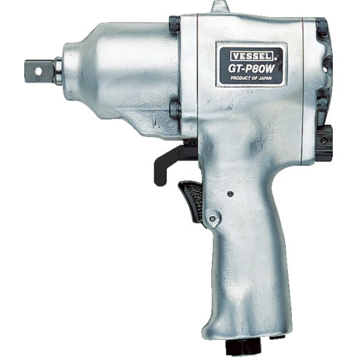 トラスコ中山 ベッセル エアーインパクトレンチダブルハンマーGTP80W(ご注文単位1台)【直送品】