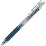 トラスコ中山 JTX 381349)多色ボールペン透明 2色 H038J-2C (ご注文単位1本)【直送品】
