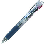トラスコ中山 JTX 381351)多色ボールペン透明 4色 H038J-4C (ご注文単位1本)【直送品】