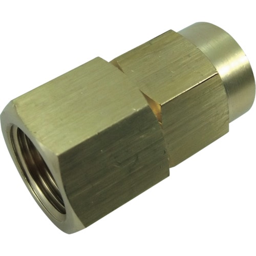 トラスコ中山 チヨダ ホースソケット 12mm・RC3/8(ご注文単位1個)【直送品】