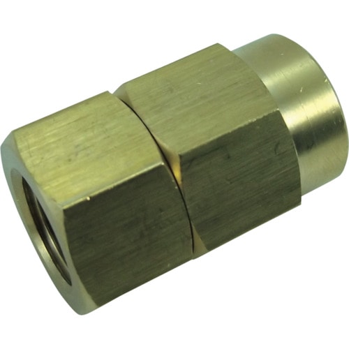 トラスコ中山 チヨダ ホースソケット 12mm・G1/4(ご注文単位1個)【直送品】