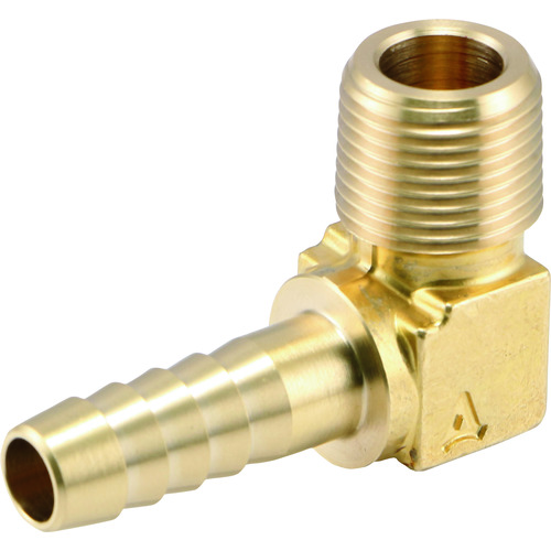 トラスコ中山 ASOH アングル型ホースニップル PT3/8×Φ9 RoHS(ご注文単位1個)【直送品】