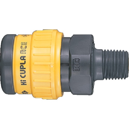 トラスコ中山 日東 ハイカプラエース 樹脂製HA30SM(ご注文単位1個)【直送品】