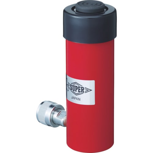トラスコ中山 スーパー 油圧シリンダ(単動式) ストローク50mm 揚力230kN(ご注文単位1台)【直送品】