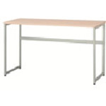 トラスコ中山 ナカバヤシ マイデスク1200*450ナチュラル木目(ご注文単位1台)【直送品】
